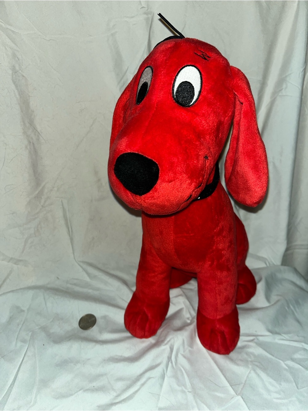 Clifford Red Plush Dog Toy - Soft Stuffed Puppy for Pets